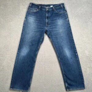 Vintage Levis Jeans Mens 36x30 (34x30) Blue Relaxed Denim‎ Y2K Baggy 2000s Loose